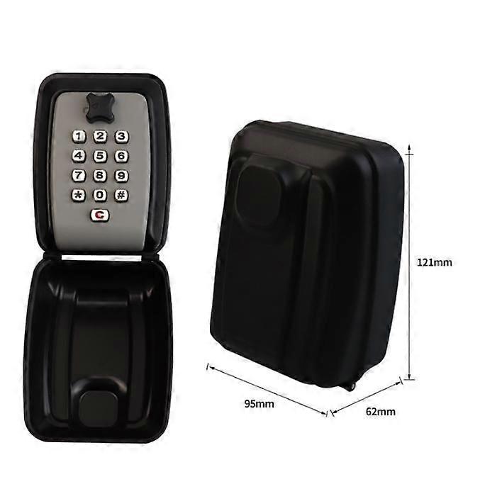 Wasserdichter Schlüssel Safe Wall Key Security Shared Access Your Key Security