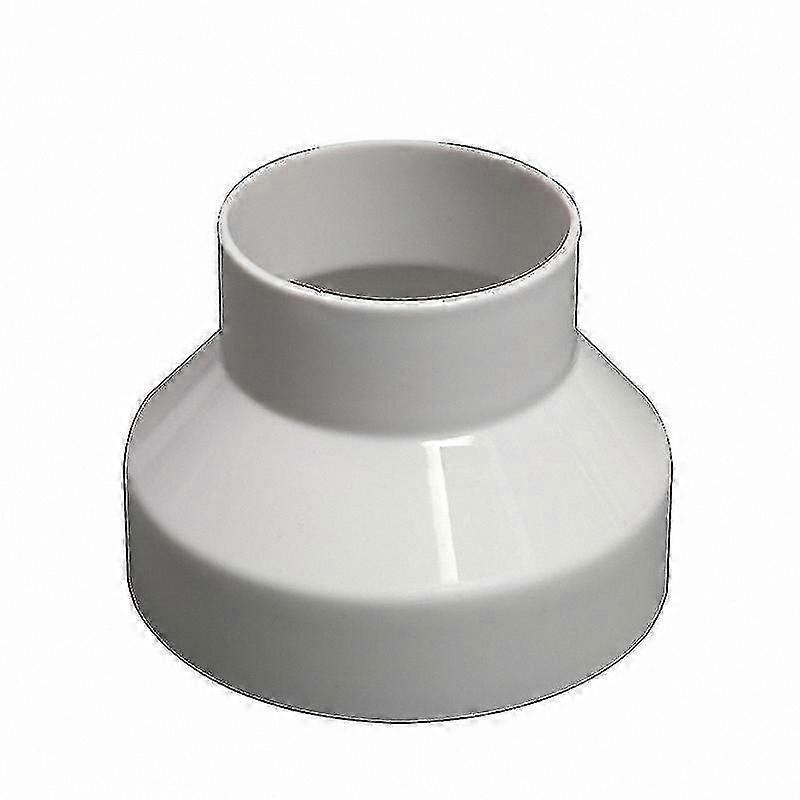 Abs Variable Diameter Plastic Large And Small Head Ventilation Pipe Reducing Joint-YNP