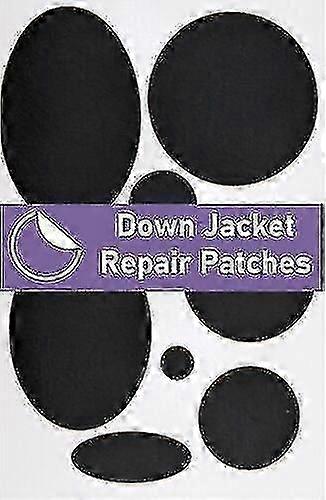 Down Jacket Repair Pre-cut, Self-adhesive, Soft, Waterproof