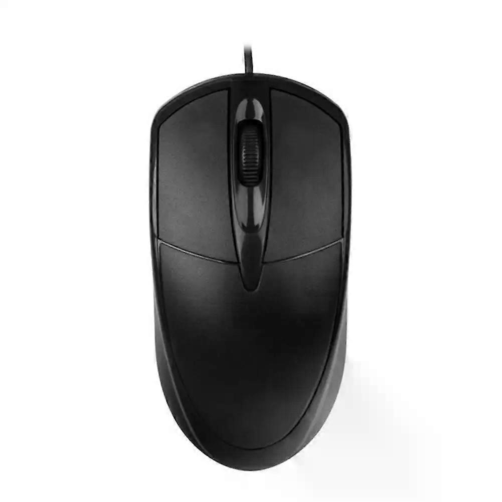 100cm Wired Mini Mouse Silent Ergonomic Wired Computer Mousecompatible with Computer Laptop Tablet Mause Notebook Accessories E2D7