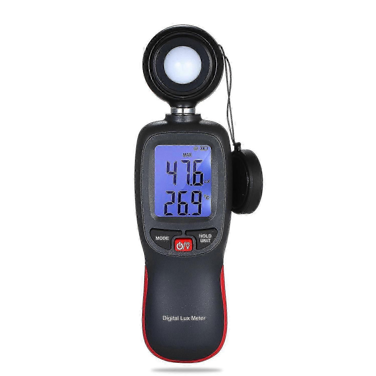 Digital Lux Meter Lcd Display Handheld Illuminometer Mini Luminometer,zxl