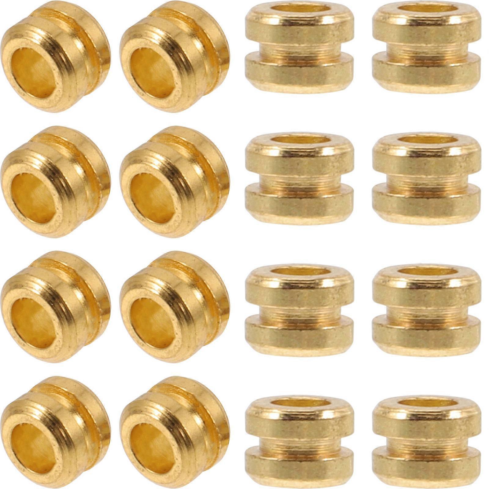 20pcs Folk Guitar Replacement String Beads Practical Refitting Guitar String Beads