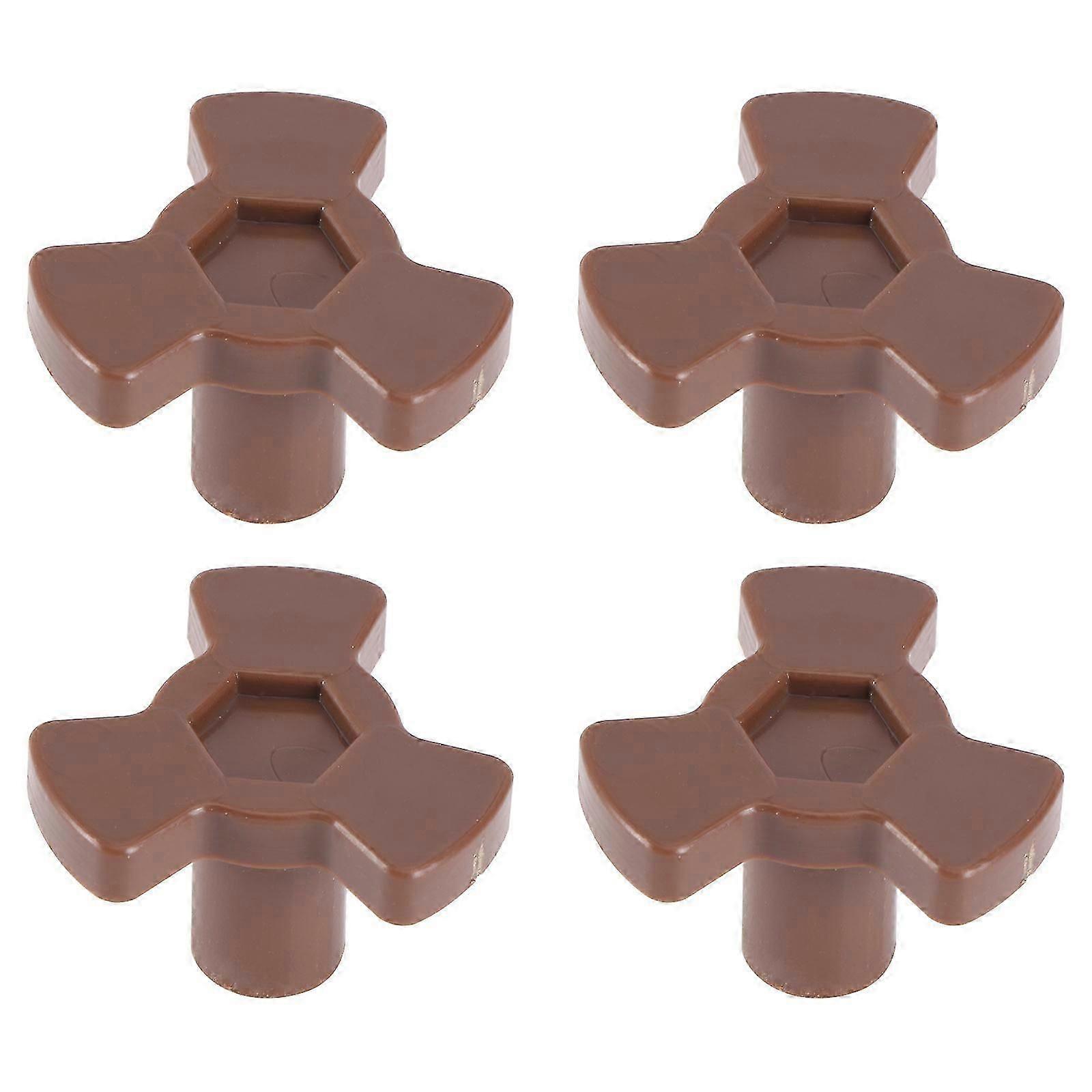 4PCS Microwave Turntable Coupler Microwave Rotating Core Turntable Roller