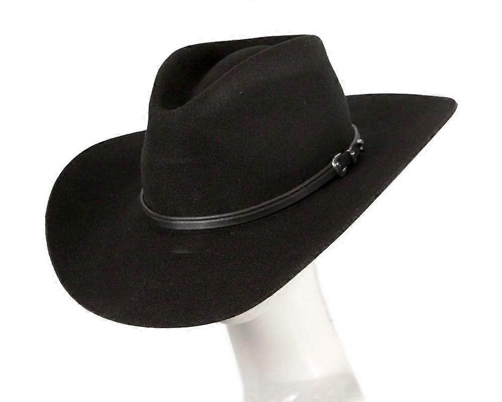 Stetson Seneca Buffalo Felt Cowboy Hat SENECABL