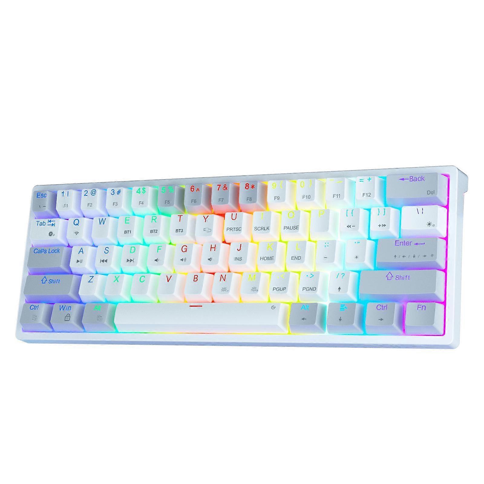 SK961 Tri-mode Wireless Mechanical Keyboard Red Axis