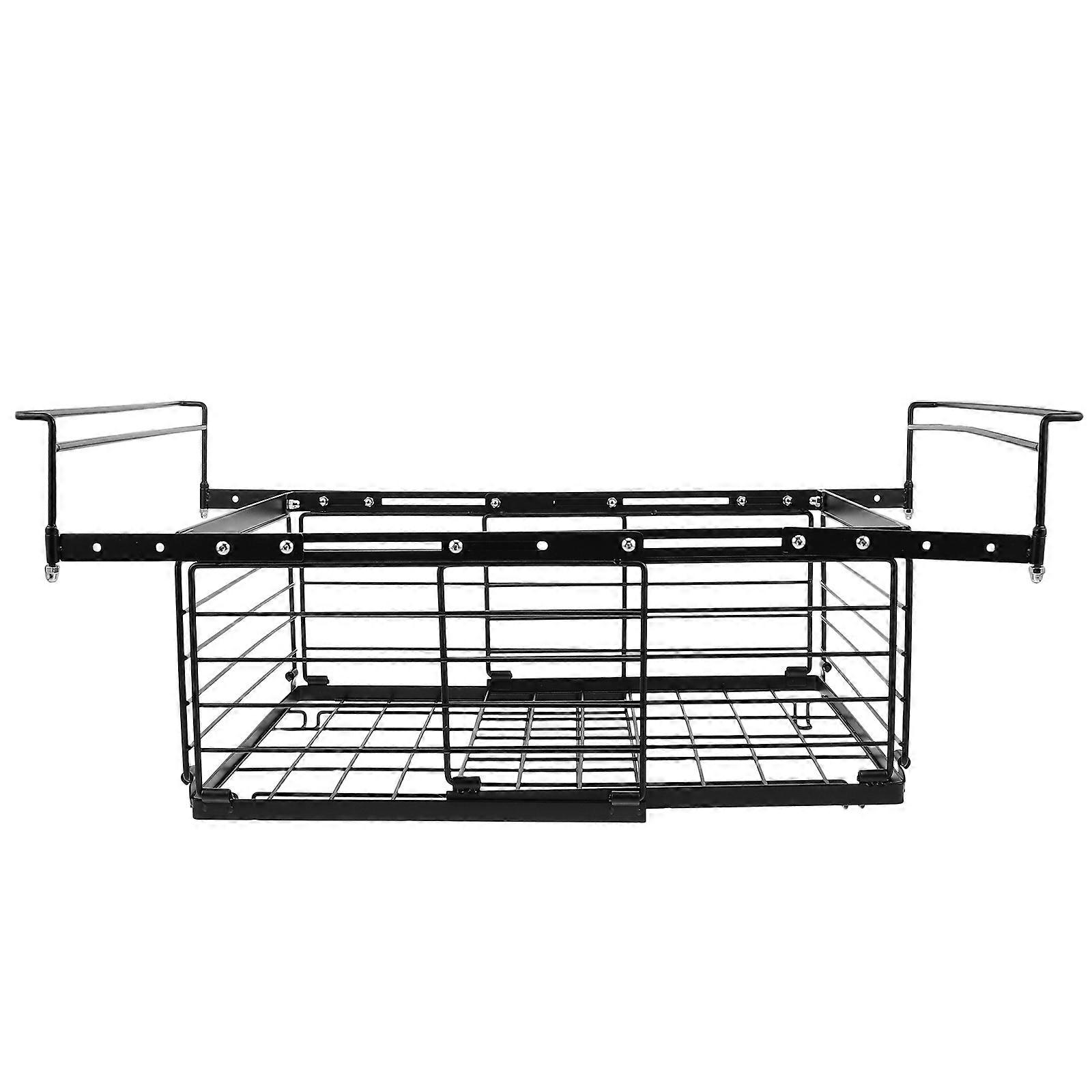 Foldable Handle Cold Storage Freezer Organizer Bin for Storage