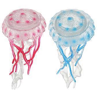 Jellyfish Decorations Model Toys for Kids with 8Pcs Realistic Marine Animal Figurines