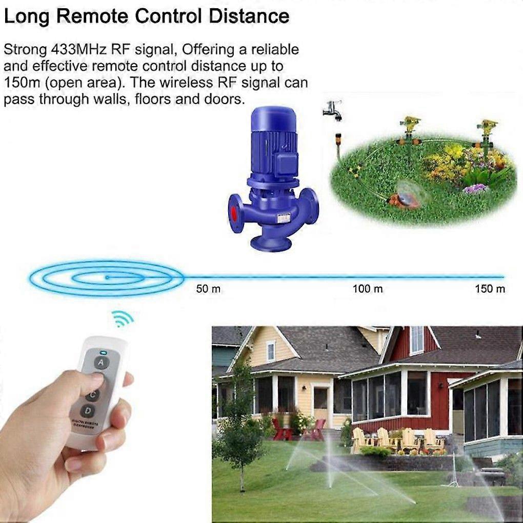 433MHz 4-key EV1527 Code Remote Control Switch RF
