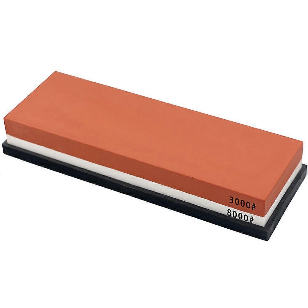 Home Sharpener Stone Double Sided Abrasive Stone for Kitchen 1Pcs