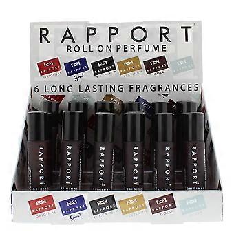 Set Eden Classic Rapport Original Eau De Parfum For Men 24 pcs 10 ml