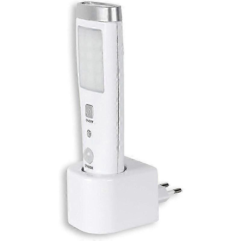 Emergency Induction Flashlight with 60 Detection & 15 LEDs