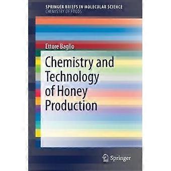Chemistry And Technology Of Honey Production - Ettore Baglio - Paperback - en Book