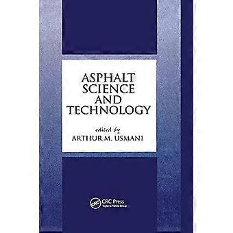 Asphalt Science And Technology - Arthur Usmani - Paperback - en Book