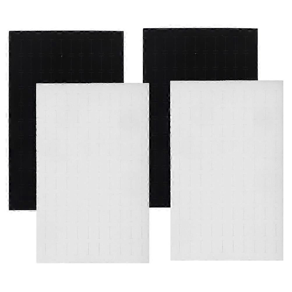Soft Sponge Pad Jewelry Box Inserts for Earring Storage 4Pcs Pack