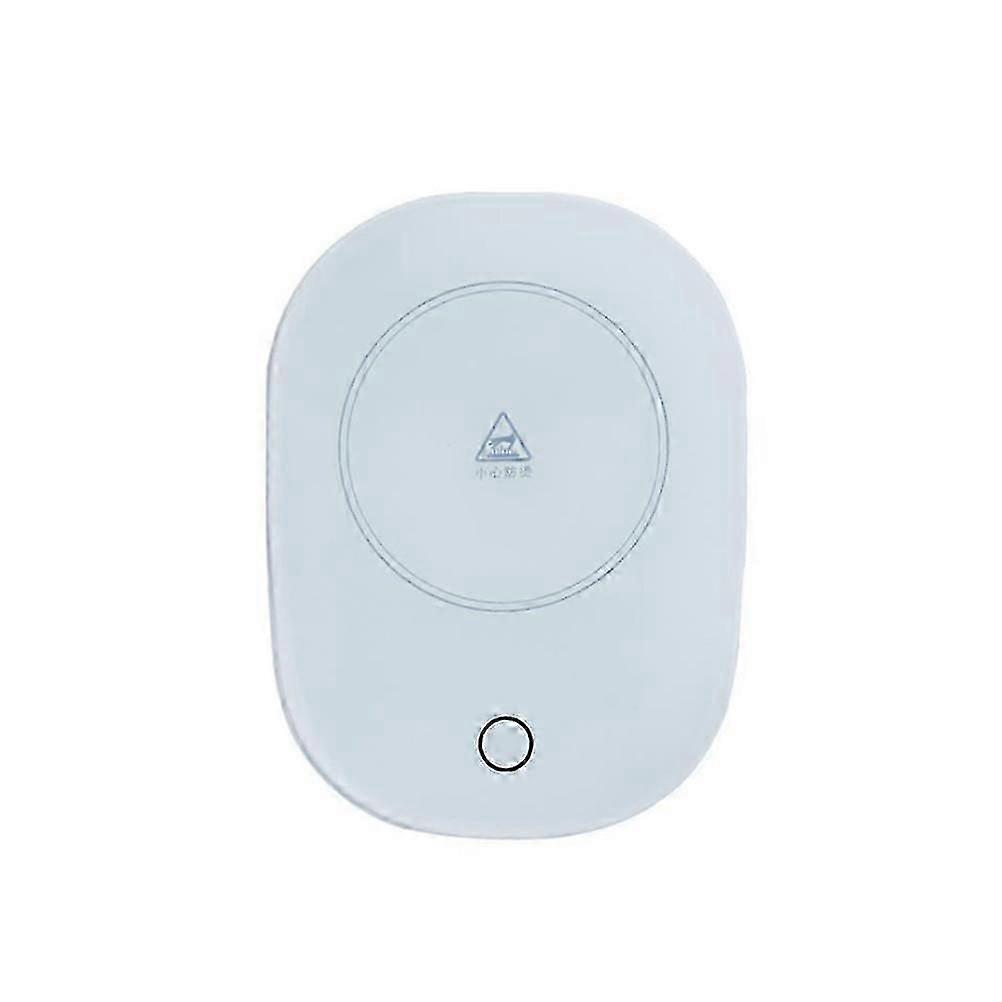 Milk Warmer Heating Coaster White Electric Heating Coaster Touch Switch