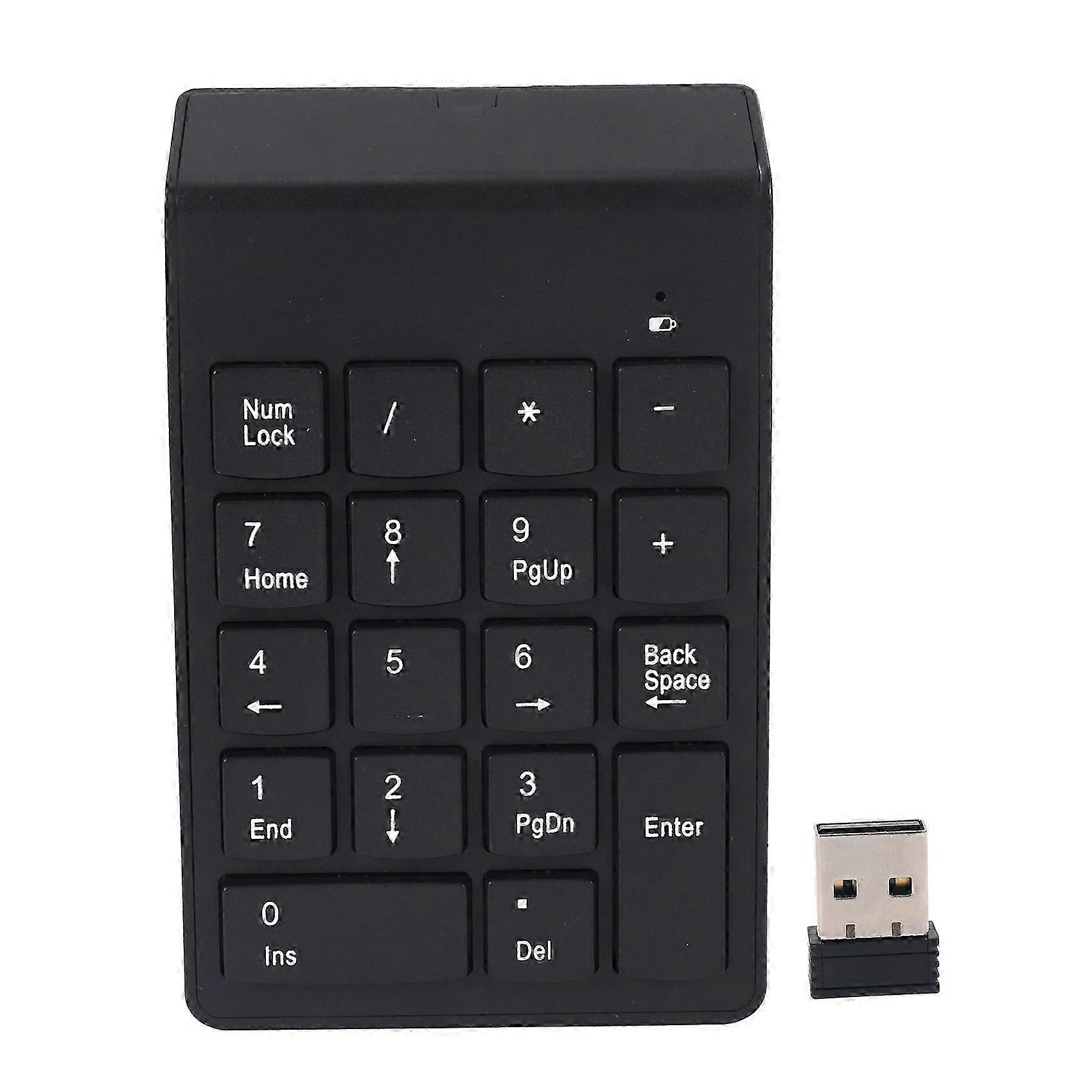 Wireless USB Numeric Keypad | 18 Keys | 2.4G for Laptop Desktop PC Notebook