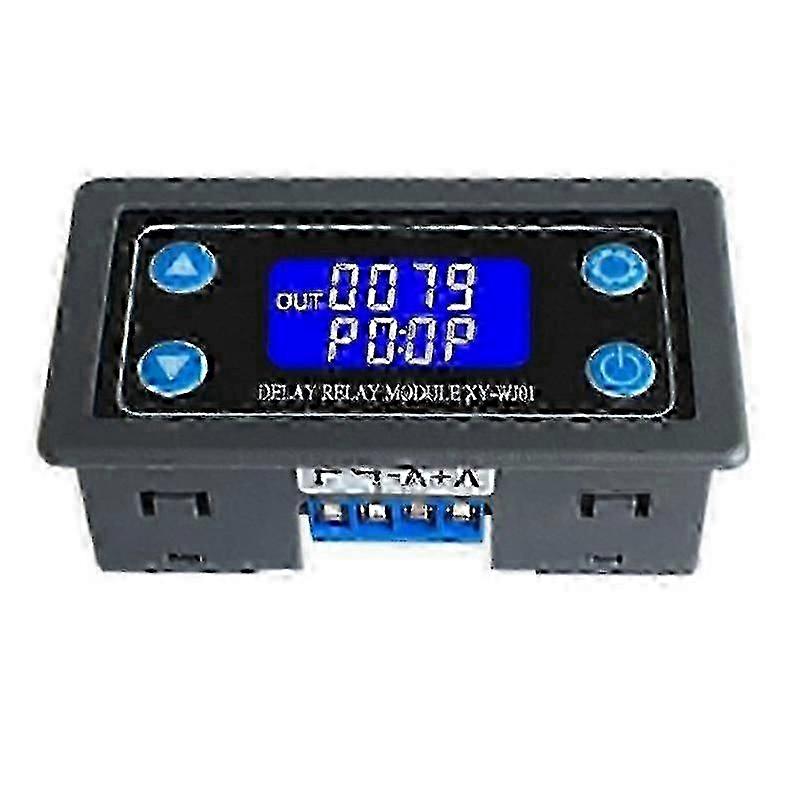 Xy-Wj01 Timer Relay Delay Switch Module Time-Delayed Trigger Cycle Timing Circuit Switch