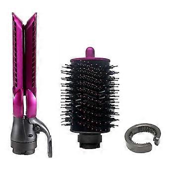 For FlexStyle Airflow Attachment Hair Straightener Nozzle Plate Smoothing Comb Nozzle Set for Smooth