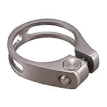 Titanium Alloy 31.8mm Bike Seatpost Clamp Compatible with 27.2mm Seat Tube