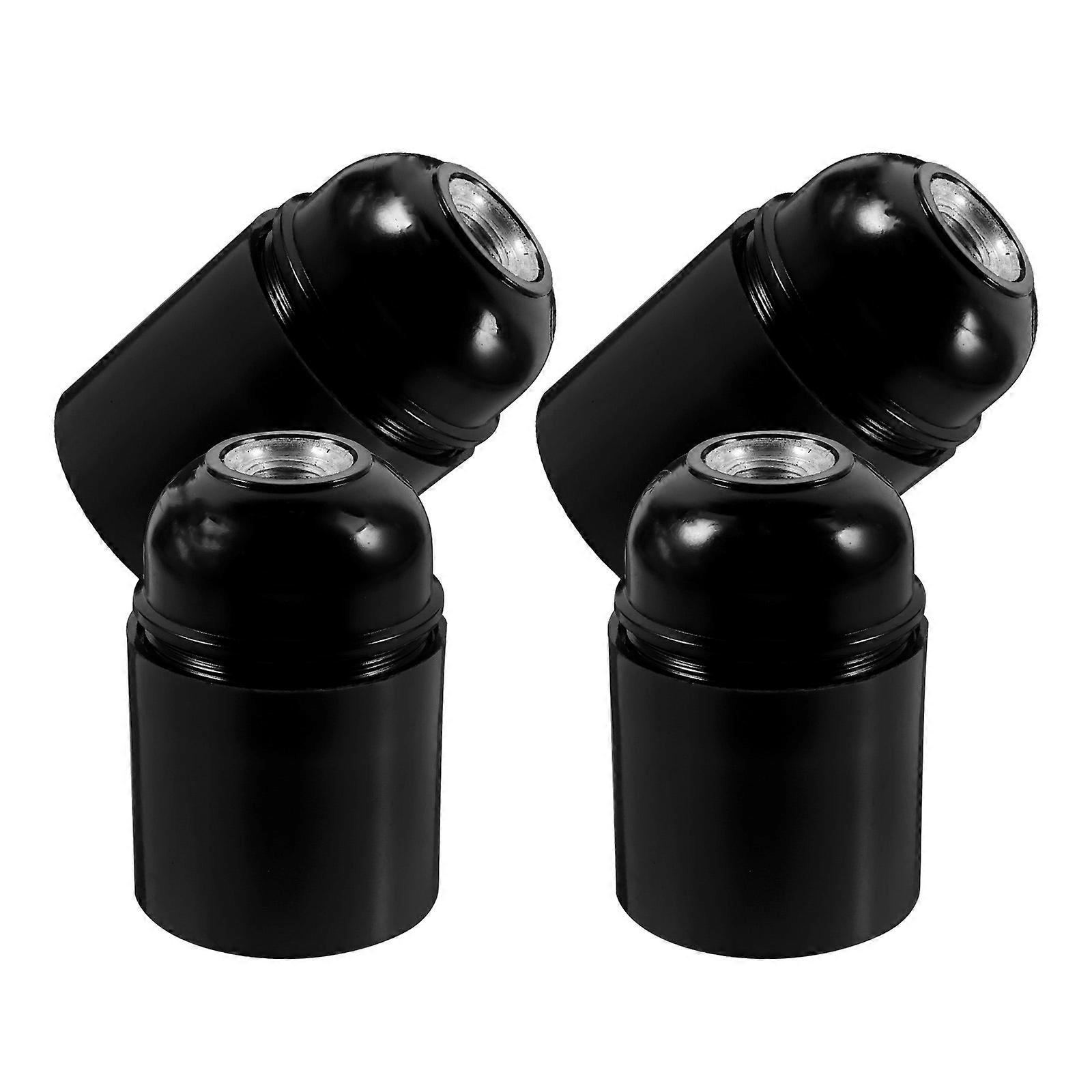 Plastic Pendant Light Lamp Holder Socket for Household Lighting 8Pcs
