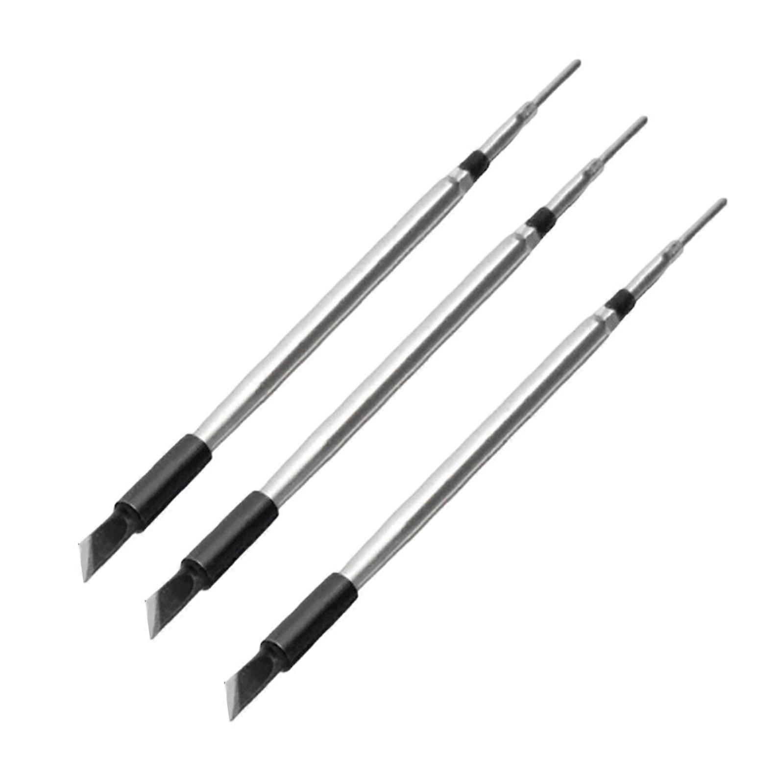 High Performances Soldering Iron Tip Featuring Round/Chisel/K Heads Optimized For Precise Soldering Work Tasks Multicolor