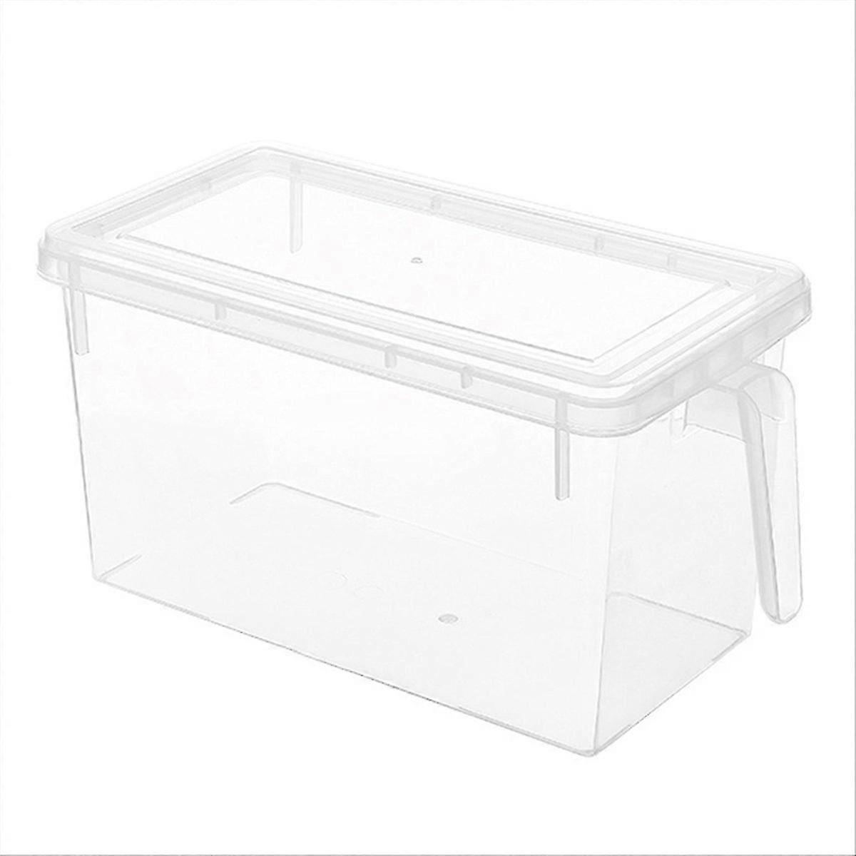 Box Refrigerator Storage Bin Stackable Refrigerator Organizer