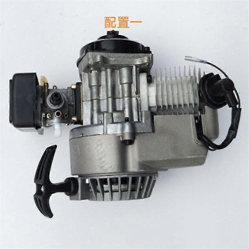 Origin: Mini motorcycle; Engine: Gasoline engine; Two-stroke, 49cc