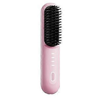 Draadloze stijltang met negatieve ionen: haarverzorging, draagbaar, Char Comb,x