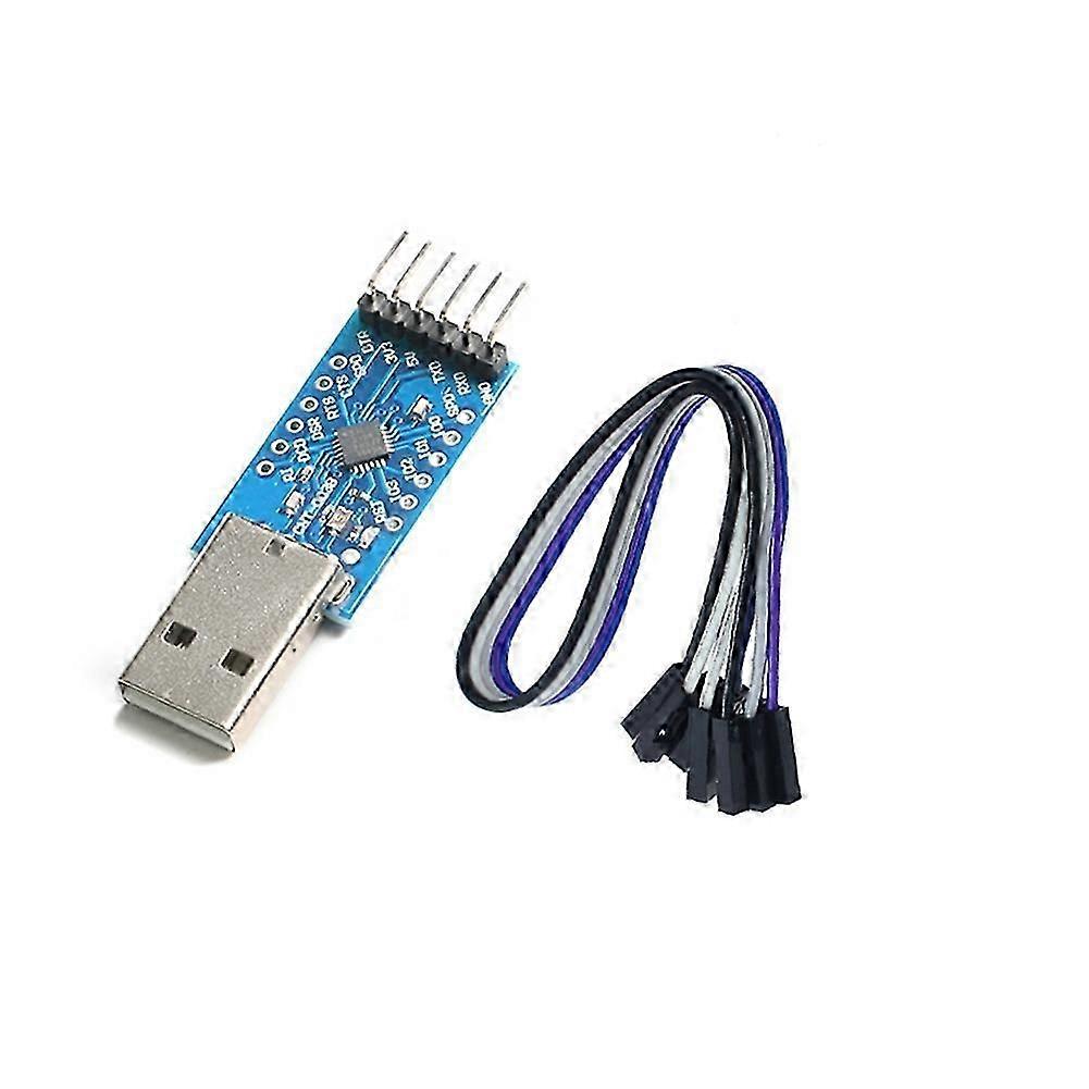 CP2104 USB 2.0 to TTL UART Module Serial Converter STC Programmer Adapter Board Replace CP2102 for Serial Debugging