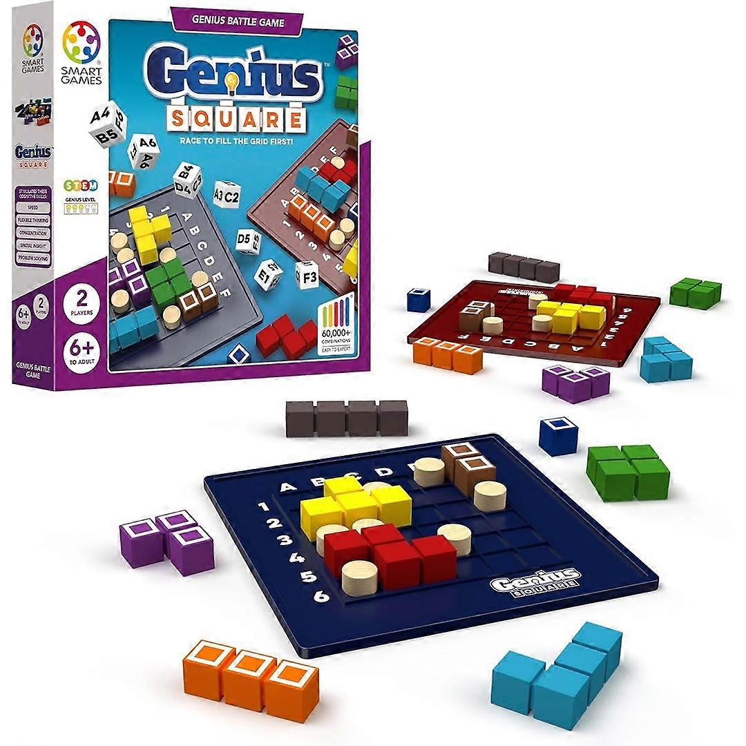 Smart Games - Genius Square Battle Game
