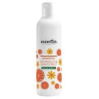 Calendula & grapefruit shower gel 250 ml of gel (Grapefruit)