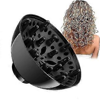 Universeller Haardiffusor, anpassbar und kompatibel mit Haartrocknern, geeignet für lockiges Haar