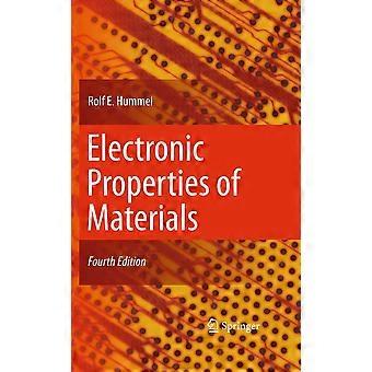 Electronic properties of materials