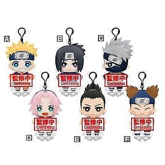 Peluche Naruto - BANDAI VISUAL - Tomonui - Blanc Orange - 20 cm - Peluche Assort Série 1