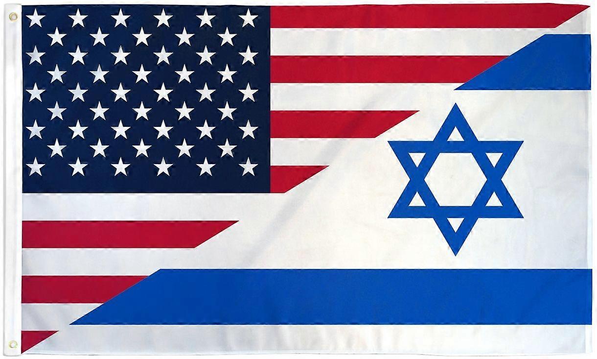 ארה"ב ISRAEL COMBINATION דגל CBQ-105