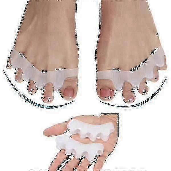 2pcs Hallux Valgus Toe Spreader Separates Toes Toes Support Toe Separator - Pjun