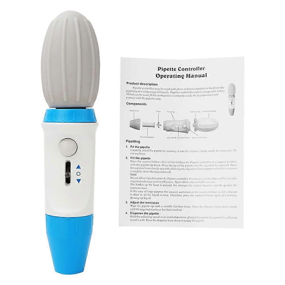Liquid Handling Quantitative Manual Pipette Controller Ball Suction Pump