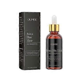 Botoxin Bliss Elixir Anti-Aging Serum, 30 ml Anti-Aging Opstrammende Serum, Reducerer fine linjer og rynker Ny ankomst S04