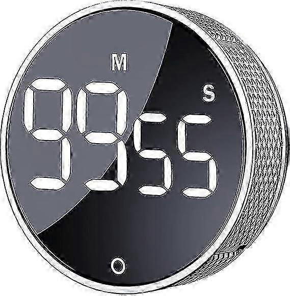 Kitchen Countdown Timer with Large Display compatible withBaking Cooking Kids Elderly