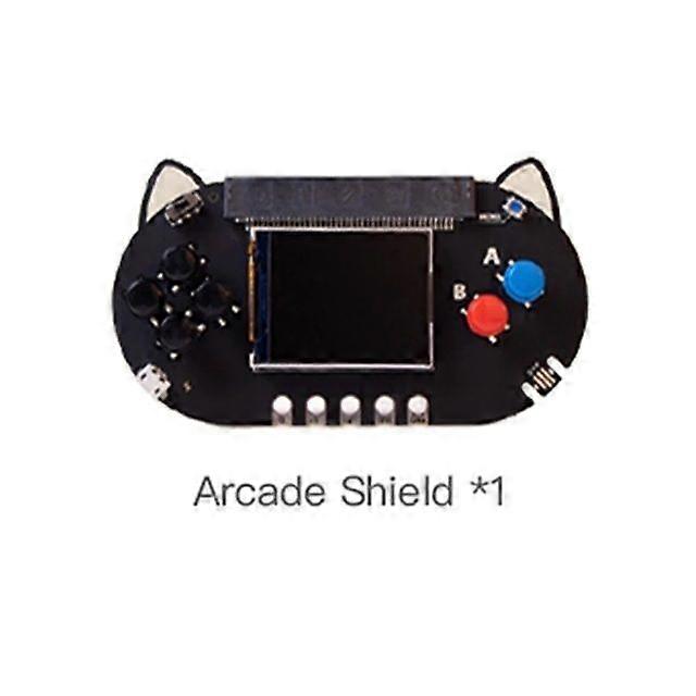 KittenBot Newbit Arcade Shield Expansion Board compatible withMicro:bit V2 Programmable Gameplayer Coding Console