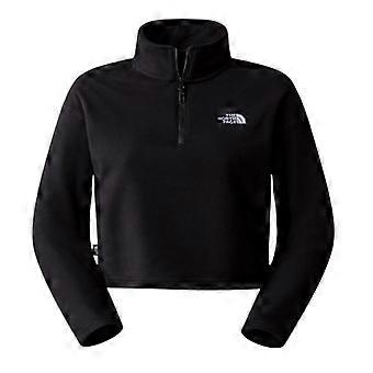 The North Face Womens/Ladies 100 Glacier Cropped Fleece Top