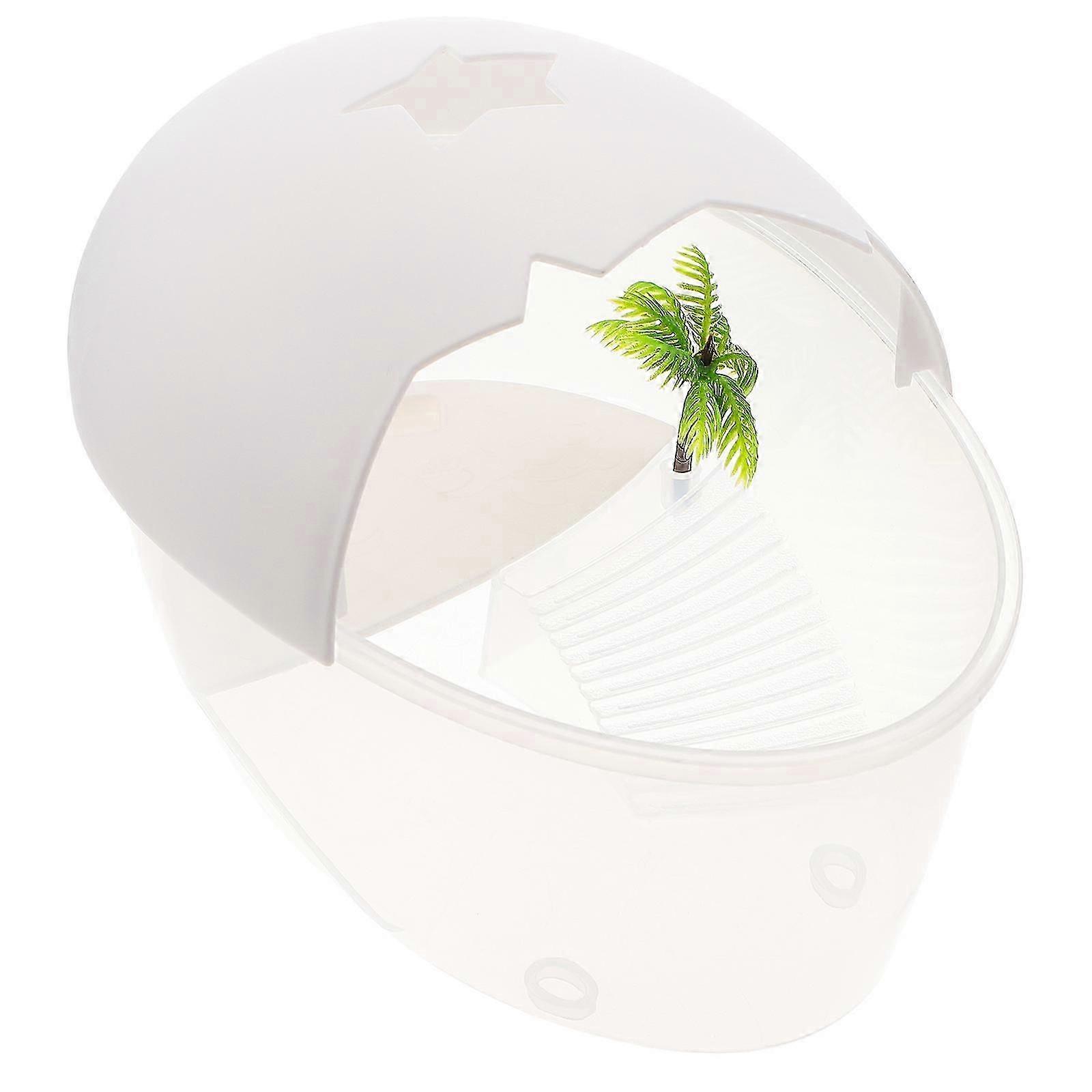 Turtle Basking Platform, Reptile Feeding Resting Platform, PP Material for Small Pet Use