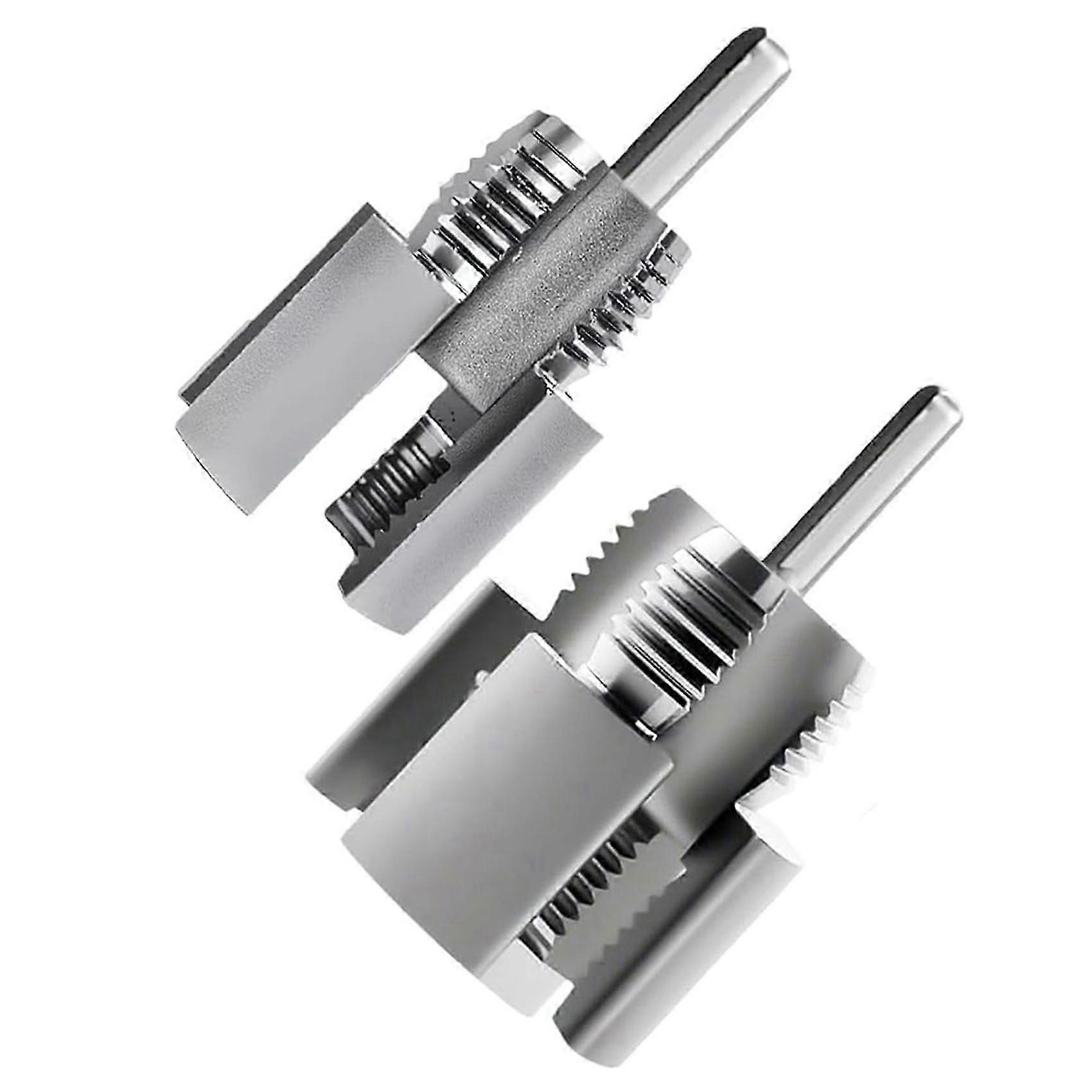 Integrated Internal & External Pipe Threading Tool, Dual-Function Pipe Thread Cutting Tool, 1/2inch + 3/4inch