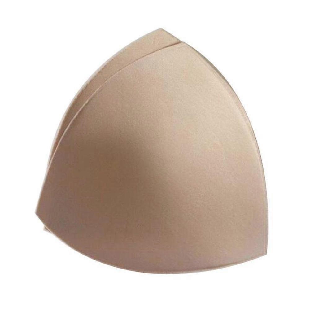 Seamless Bra Pads - Triangle Sponge Inserts - Reusable Push Up Cups