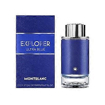 Eau de Parfum - MONTBLANC - Explorer Ultra Blue - 200 ml - Men - Eau de Parfum