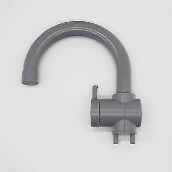 2pcs Kitchen Sink Faucet Toy: Kids Pretend Play Fake Plastic Simulation Water Faucets Children Role Playing Accessories For Indoor And Outdoor Use