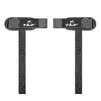 Ekko Men's Weight Lifting Straps - Thick Comfortable Wrist Support for Strength Training