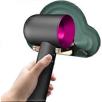 hair Dryer Holder Wall Mounted Hair Dryer Holder Without Drilling For Bathroom, Dyson Hair Dryer Holder, Holder Compatible With All Hair