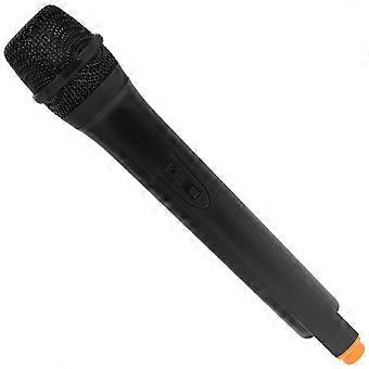 1PC High Simulated Microphone Prop Lip-synching Wireless Props Stage Performance Microphone Toy for Actor Kids Adults Use Style 2 Bottom Random Color