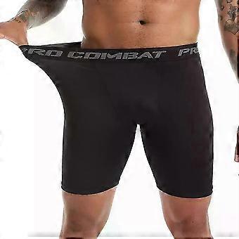 Pantalones cortos de compresión para hombre, de licra, deportivos, de baloncesto, para entrenamiento atlético, para correr, de alto rendimiento, ropa interior interior.